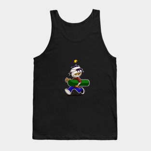 Skateboarding blooper! Tank Top